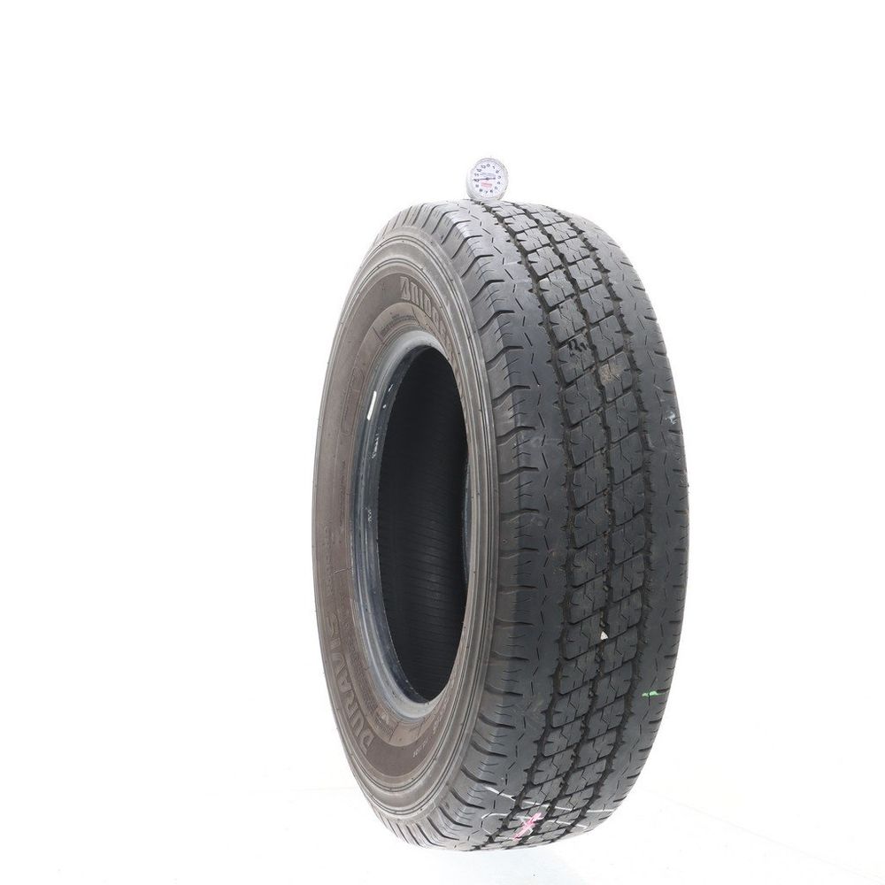 Set of (2) Used LT 225/75R16 Bridgestone Duravis R500 HD 115/112R E - 10/32 - Image 1