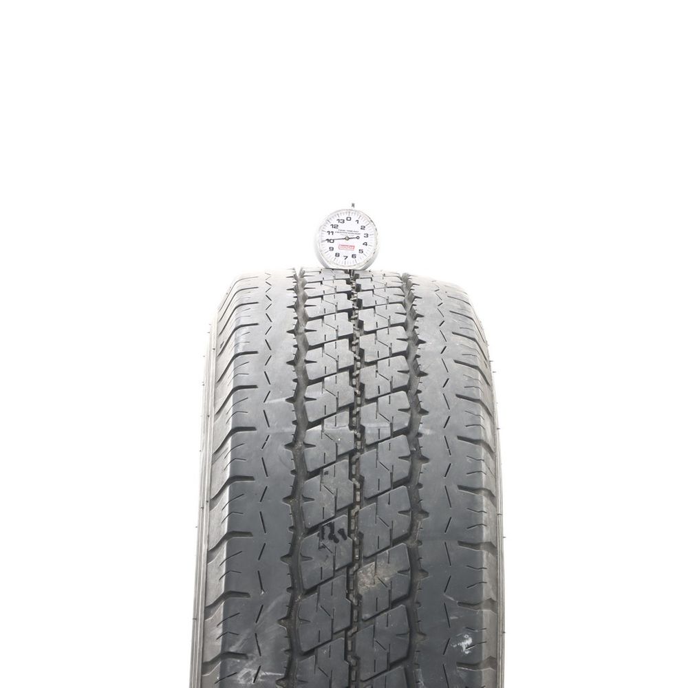 Set of (2) Used LT 225/75R16 Bridgestone Duravis R500 HD 115/112R E - 10/32 - Image 2