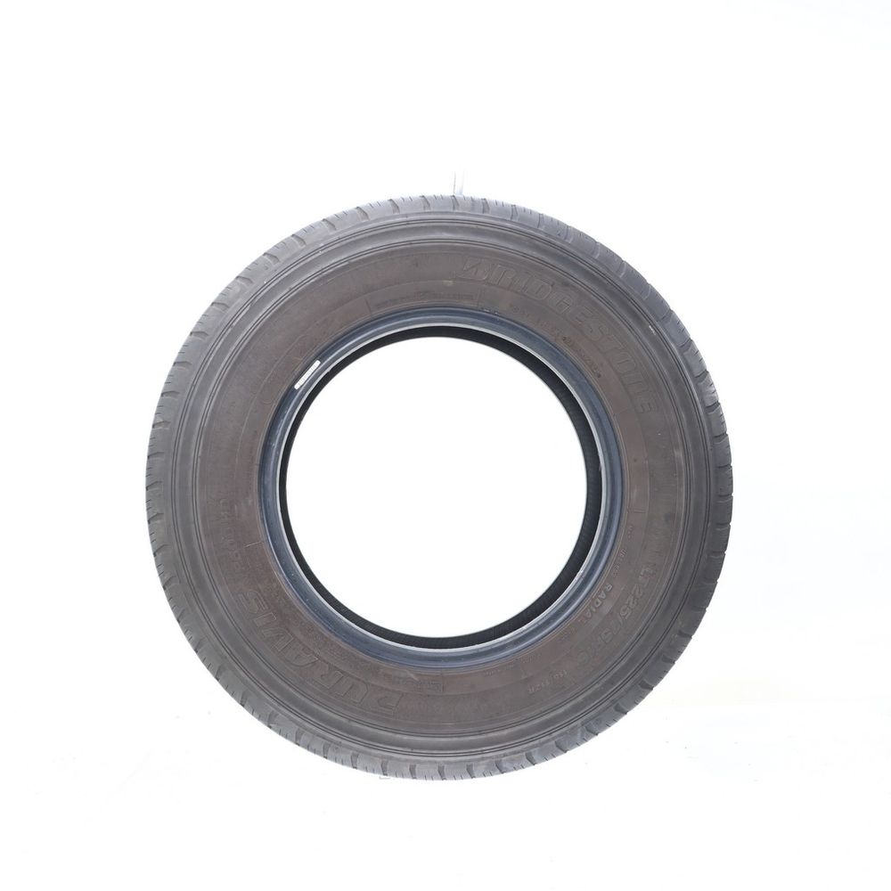 Set of (2) Used LT 225/75R16 Bridgestone Duravis R500 HD 115/112R E - 10/32 - Image 3