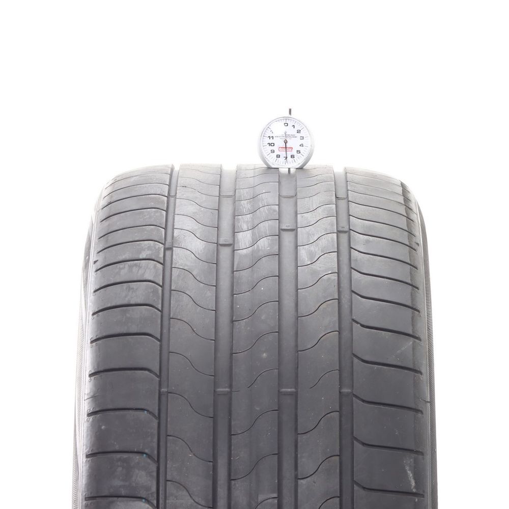 Set of (2) Used 285/35R21 Bridgestone Turanza 6 ENLITEN 105Y - 5.5-6.5/32 - Image 5