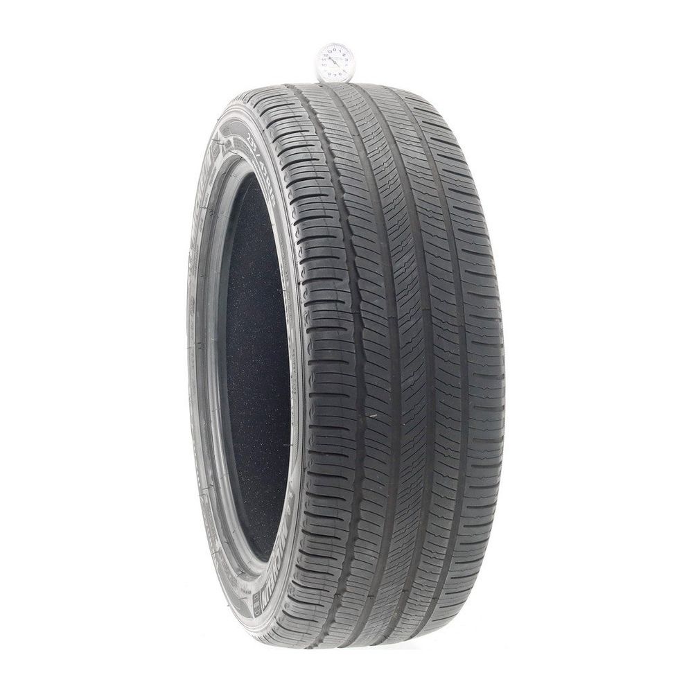 Set of (4) Used 235/45R18 Michelin Primacy MXM4 T1 Acoustic 98W - 5-6/32 - Image 1