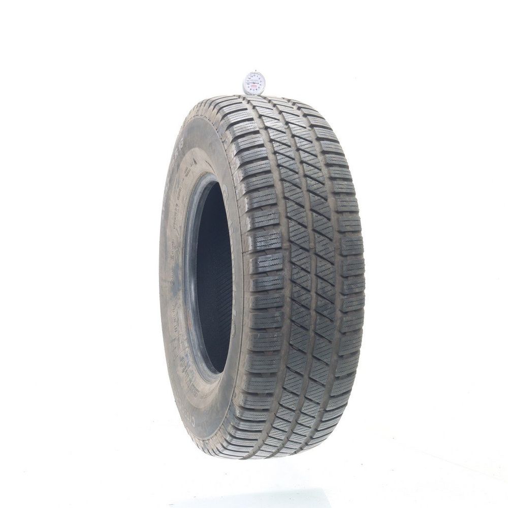 Used LT 245/75R16 Continental CrossContact Winter 120/116Q E - 10.5/32 - Image 1