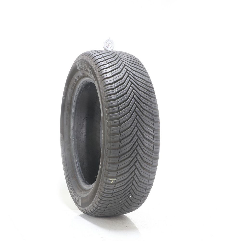 Set of (2) Used 235/60R18 Michelin CrossClimate 2 107H - 8-8.5/32 - Image 1