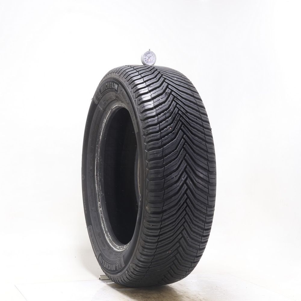 Set of (2) Used 235/60R18 Michelin CrossClimate 2 107H - 8-8.5/32 - Image 4