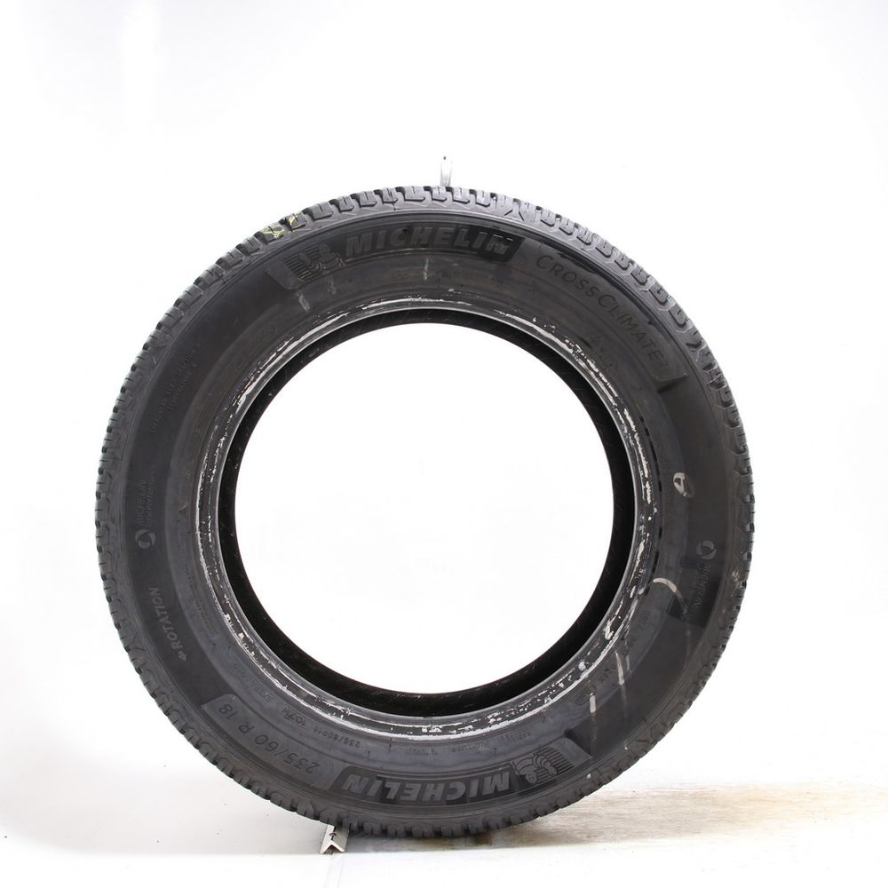 Set of (2) Used 235/60R18 Michelin CrossClimate 2 107H - 8-8.5/32 - Image 6