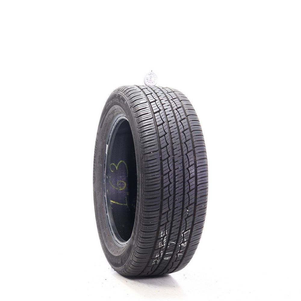 Set of (2) Used 225/55R17 Continental ControlContact Tour A/S Plus 97H - 7-8/32 - Image 1