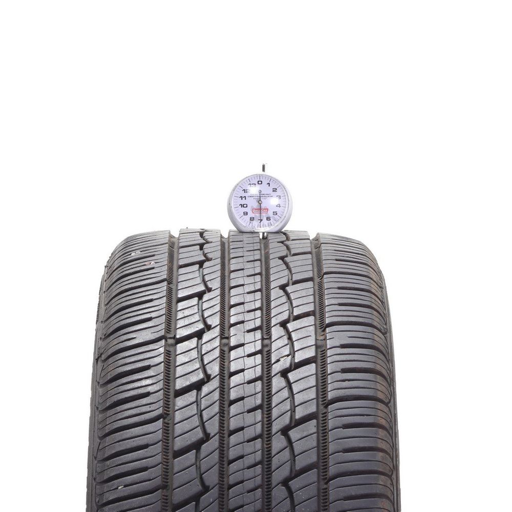 Set of (2) Used 225/55R17 Continental ControlContact Tour A/S Plus 97H - 7-8/32 - Image 2
