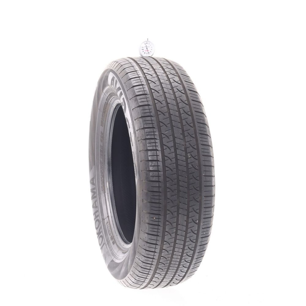 Set of (2) Used 225/65R17 Yokohama Avid GT S35 102H - 5-6/32 - Image 4