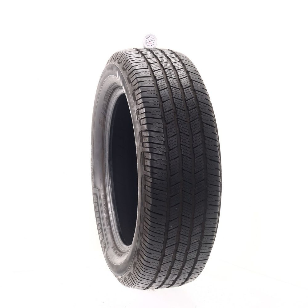 Set of (2) Used 245/60R20 Michelin Defender LTX M/S 2 111H - 8.5-9.5/32 - Image 4