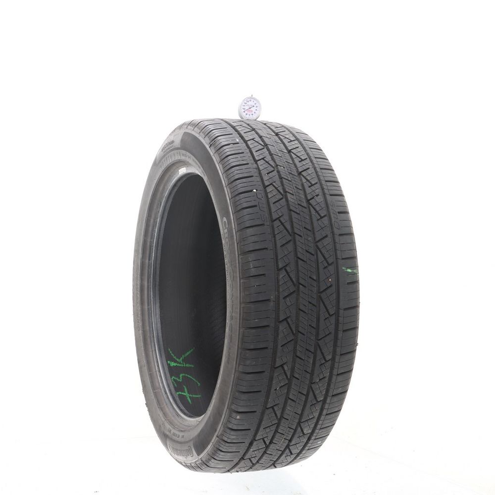 Used 245/50R20 Continental CrossContact LX25 102H - 9/32 - Image 1