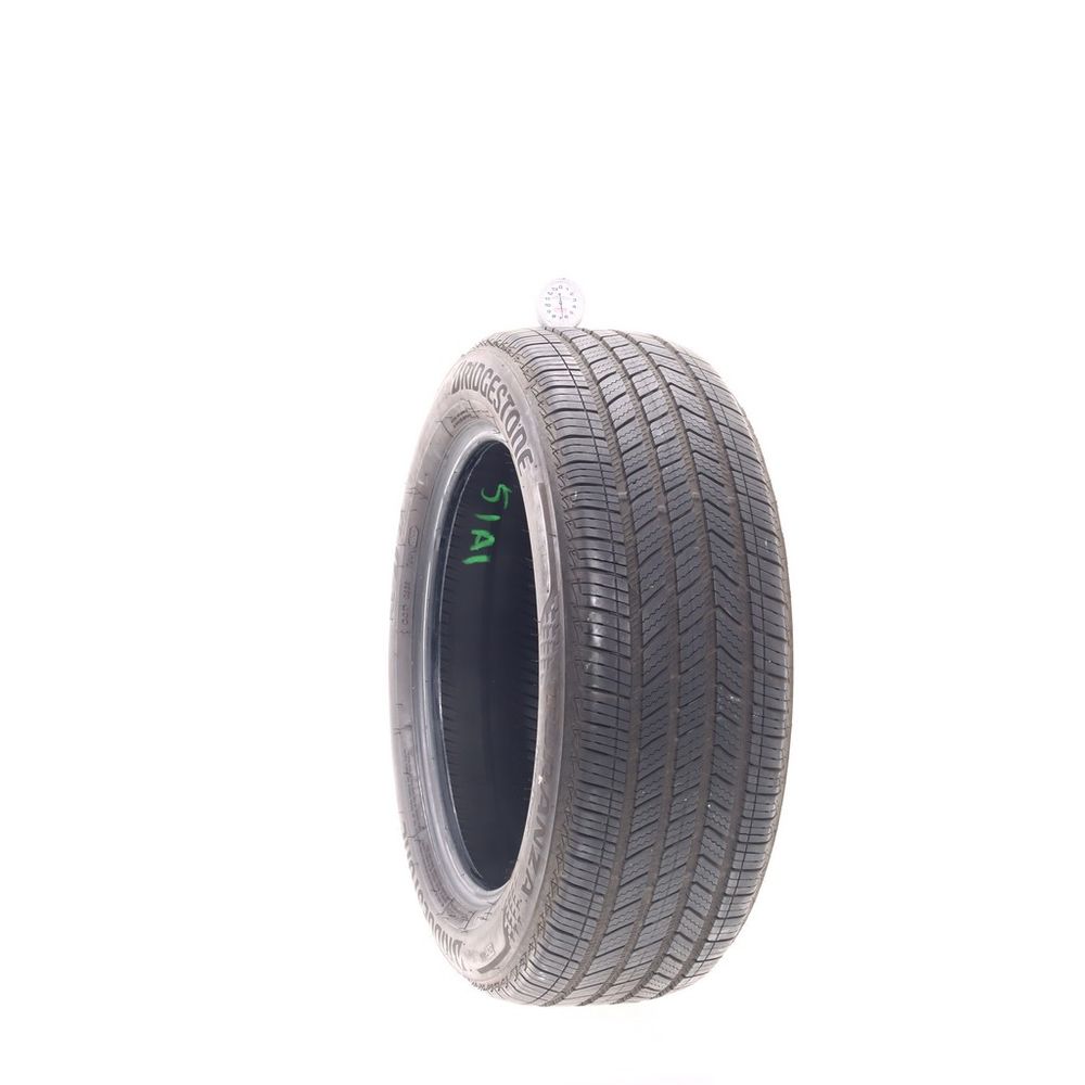 Set of (4) Used 215/55R17 Bridgestone Turanza Quiet Track 94V - 6-7.5/32 - Image 4