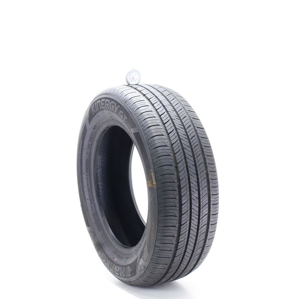 Set of (2) Used 215/60R16 Hankook Kinergy GT 95H - 8.5-9/32 - Image 1