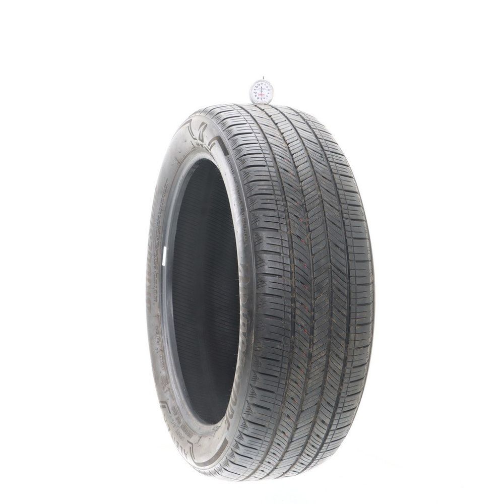 Set of (4) Used 235/50R21 Bridgestone Alenza Sport A/S ENLITEN 101V - 6.5-7.5/32 - Image 1