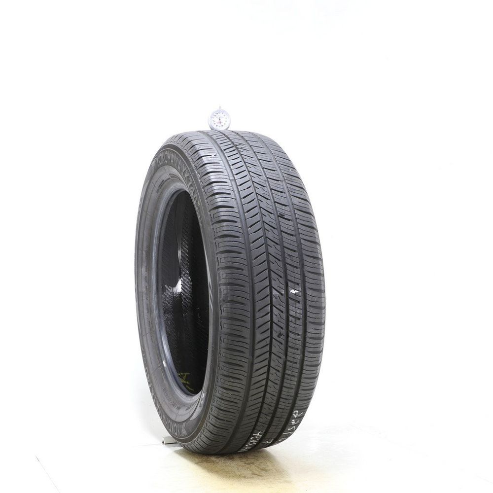Set of (2) Used 225/60R18 Yokohama YK740 GTX 100H - 6.5-8/32 - Image 1