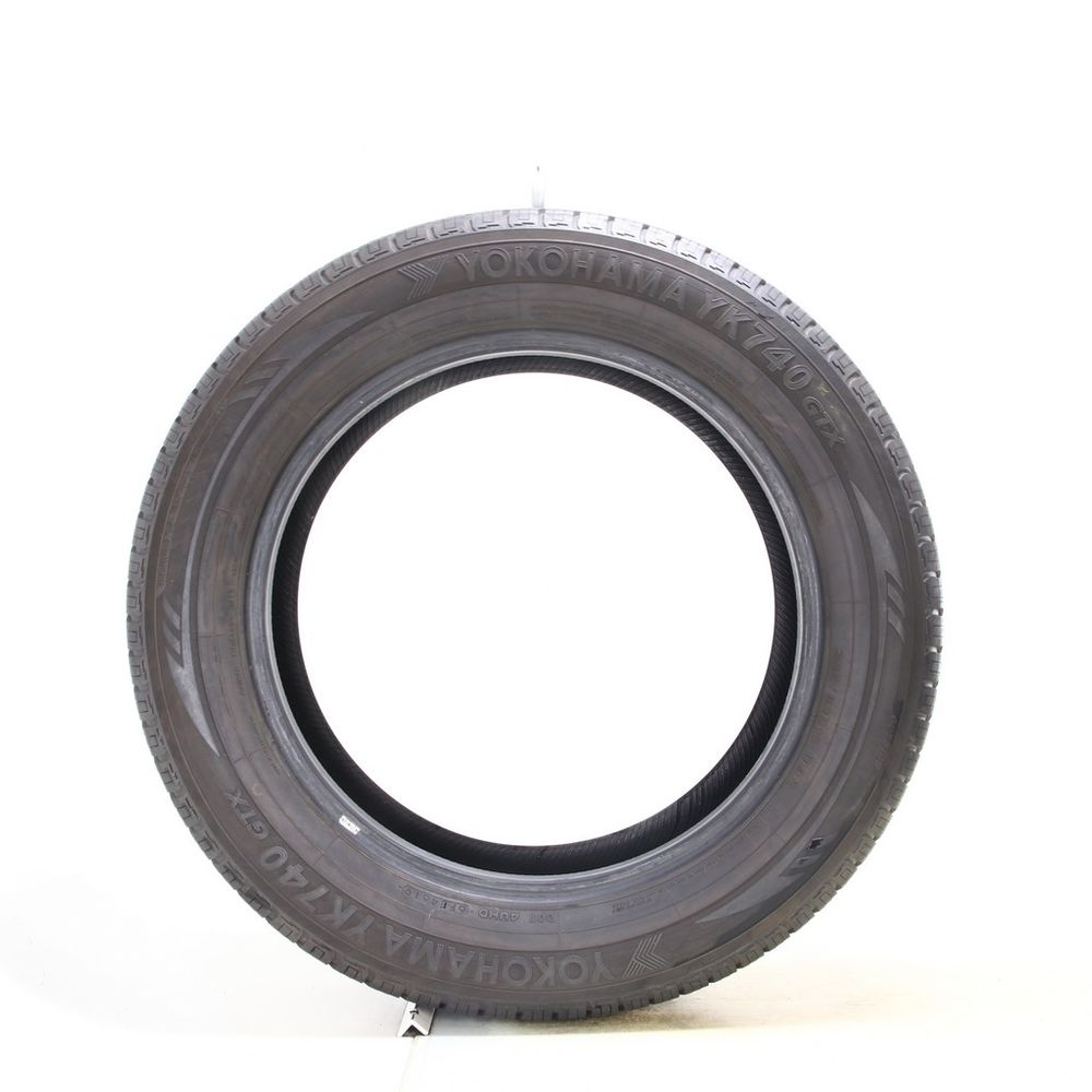 Set of (2) Used 225/60R18 Yokohama YK740 GTX 100H - 6.5-8/32 - Image 3