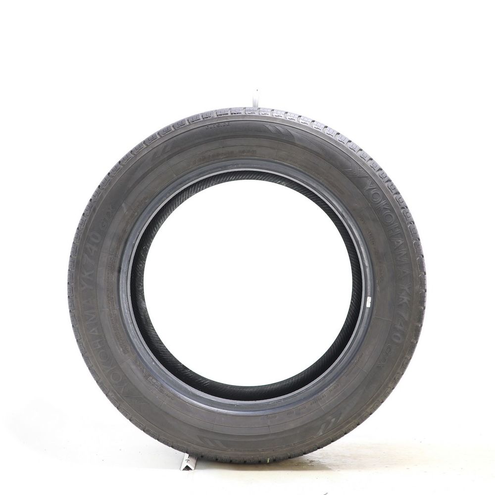 Set of (2) Used 225/60R18 Yokohama YK740 GTX 100H - 6.5-8/32 - Image 6