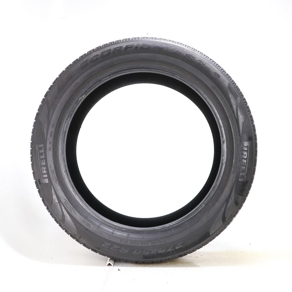 Set of (4) Used 275/50R22 Pirelli Scorpion AS Plus 3 111H - 6-7.5/32 - Image 6