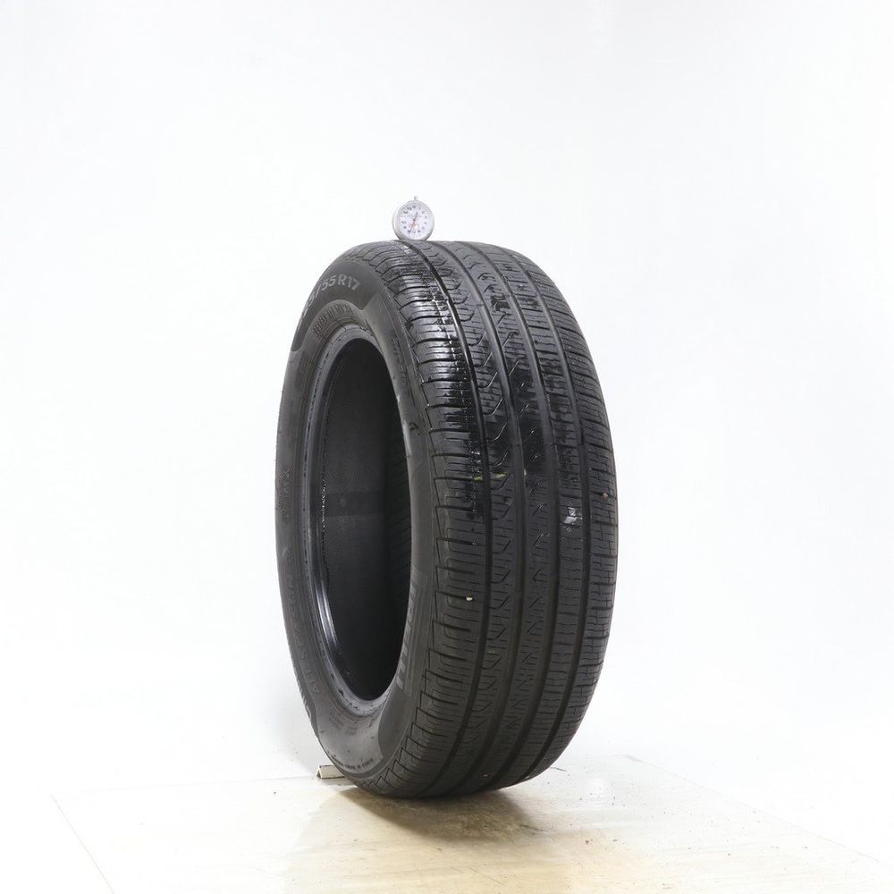 Used 225/55R17 Pirelli Cinturato P7 Plus 97V - 7.5/32 - Image 1