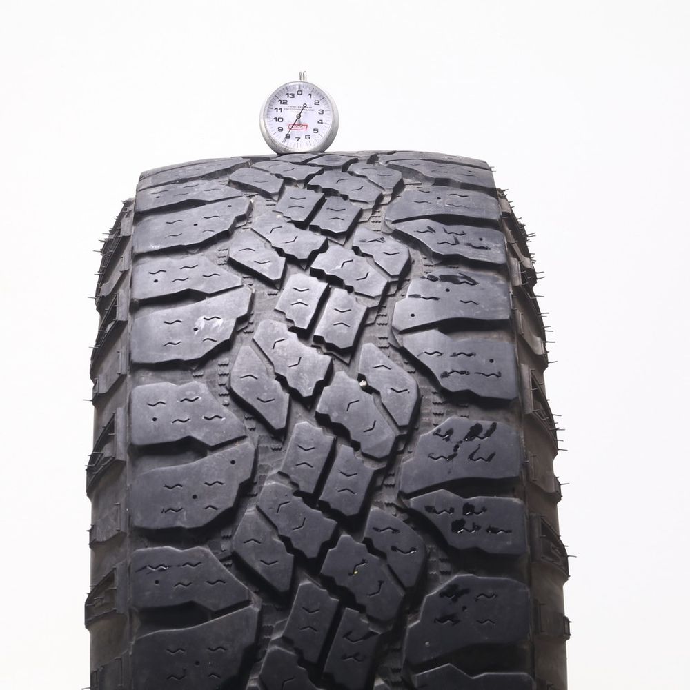 Set of (2) Used LT 275/70R18 Goodyear Wrangler Duratrac 125/122Q E - 8-8.5/32 - Image 2