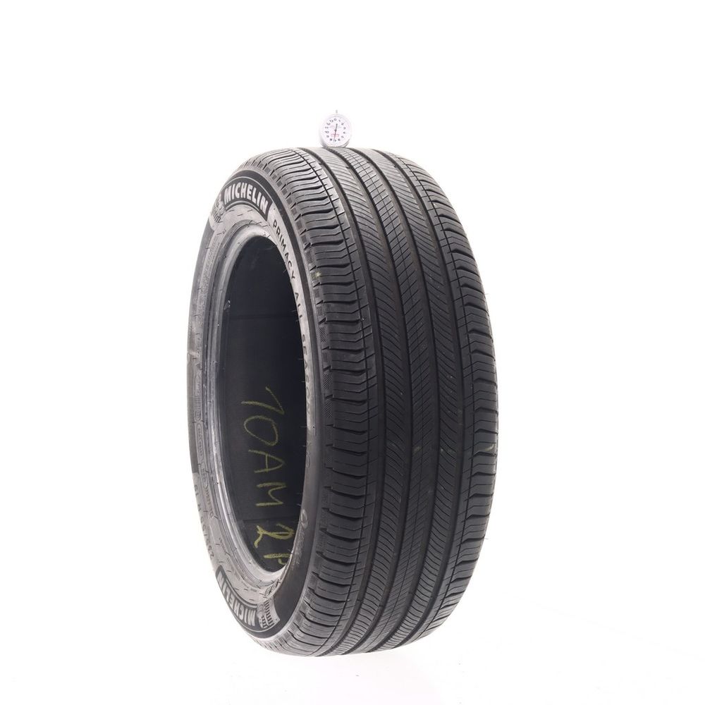 Set of (2) Used 235/55R19 Michelin Primacy All Season MO 105H - 7-7.5/32 - Image 1