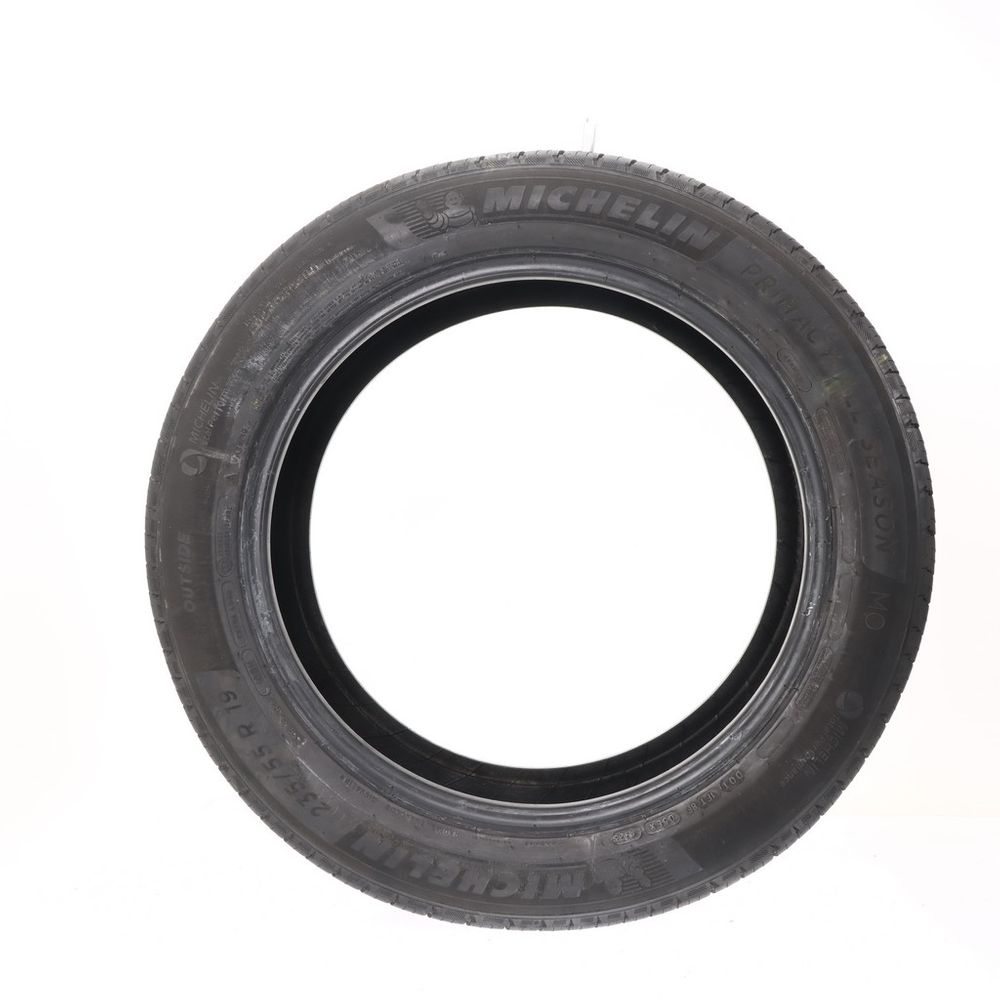 Set of (2) Used 235/55R19 Michelin Primacy All Season MO 105H - 7-7.5/32 - Image 3