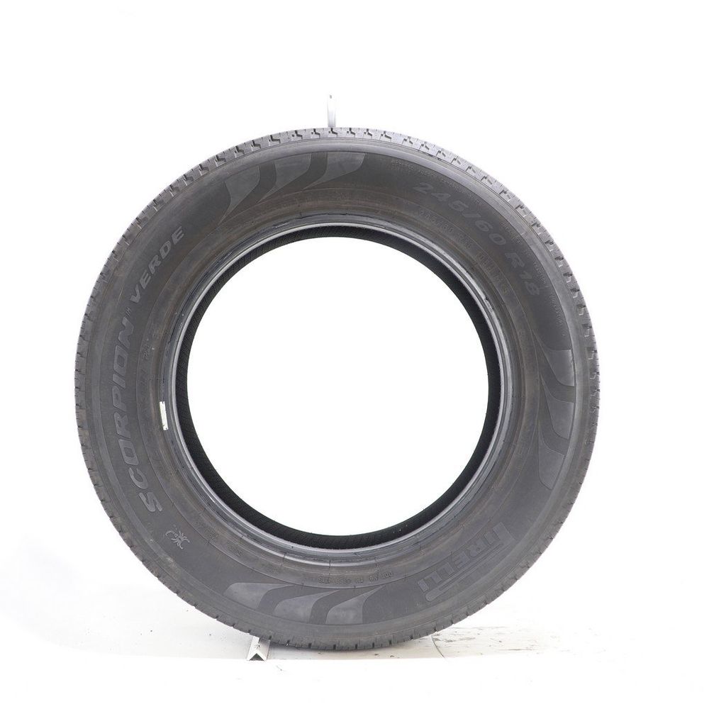 Set of (2) Used 245/60R18 Pirelli Scorpion Verde Plus II 105H - 6.5/32 - Image 3