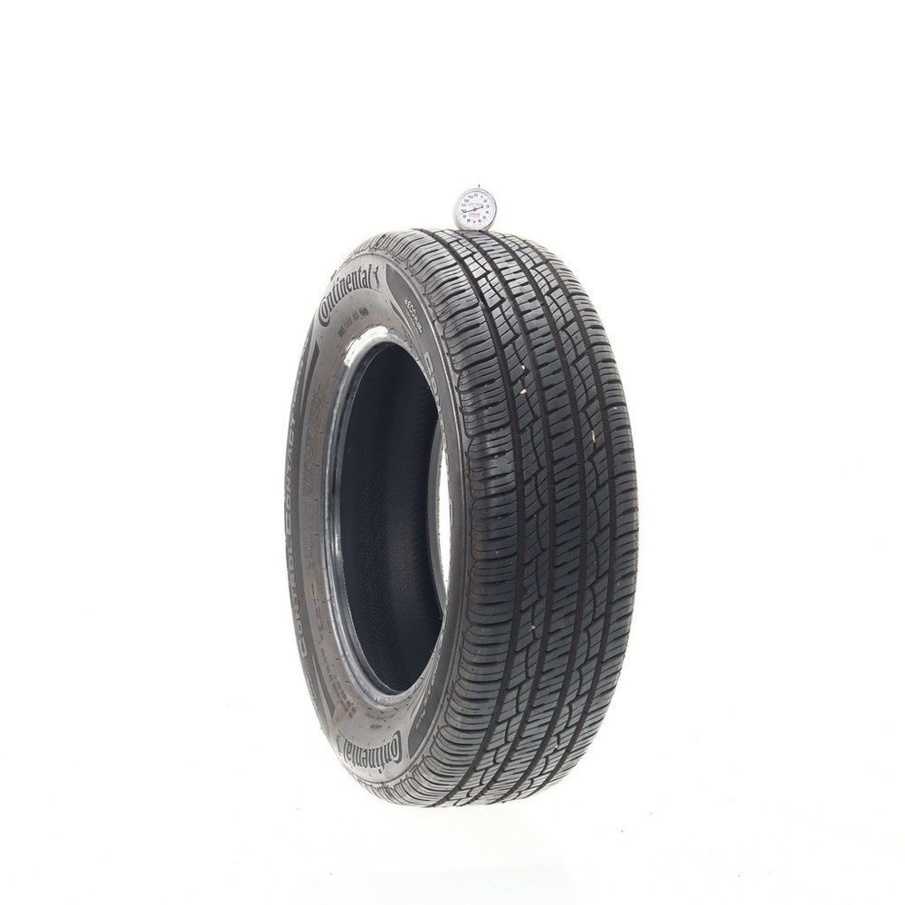 Set of (2) Used 205/65R16 Continental ControlContact Tour A/S Plus 95H - 9.5/32 - Image 1