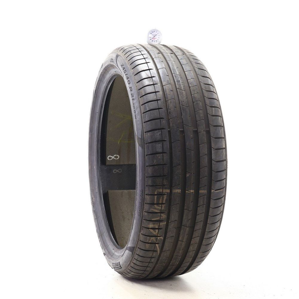 Used 245/40R21 Pirelli P Zero PZ4 PNCS VOL 100W - 9/32 - Image 1