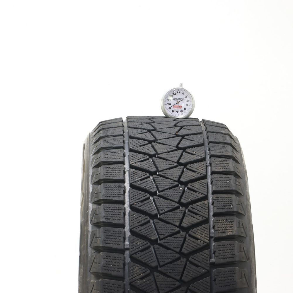 Set of (4) Used 235/55R18 Bridgestone Blizzak DM-V2 100T - 9-10.5/32 - Image 2