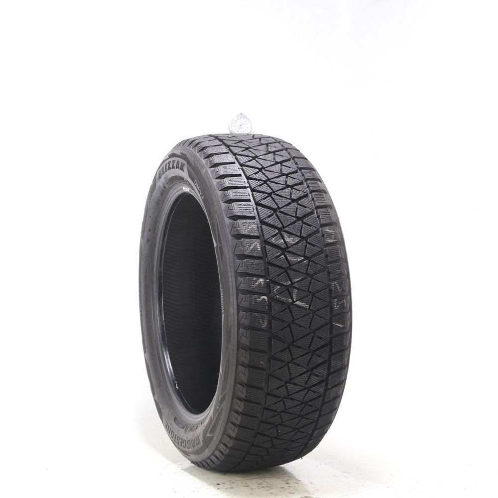 Set of (4) Used 235/55R18 Bridgestone Blizzak DM-V2 100T - 9-10.5/32 - Image 4