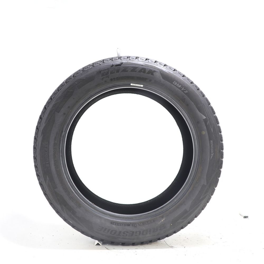 Set of (4) Used 235/55R18 Bridgestone Blizzak DM-V2 100T - 9-10.5/32 - Image 6