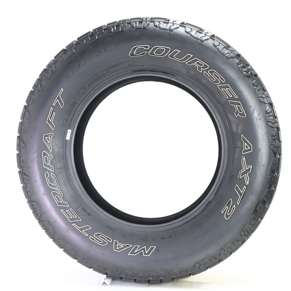 New 235/75R17 Mastercraft Courser AXT2 109T - New - Image 3