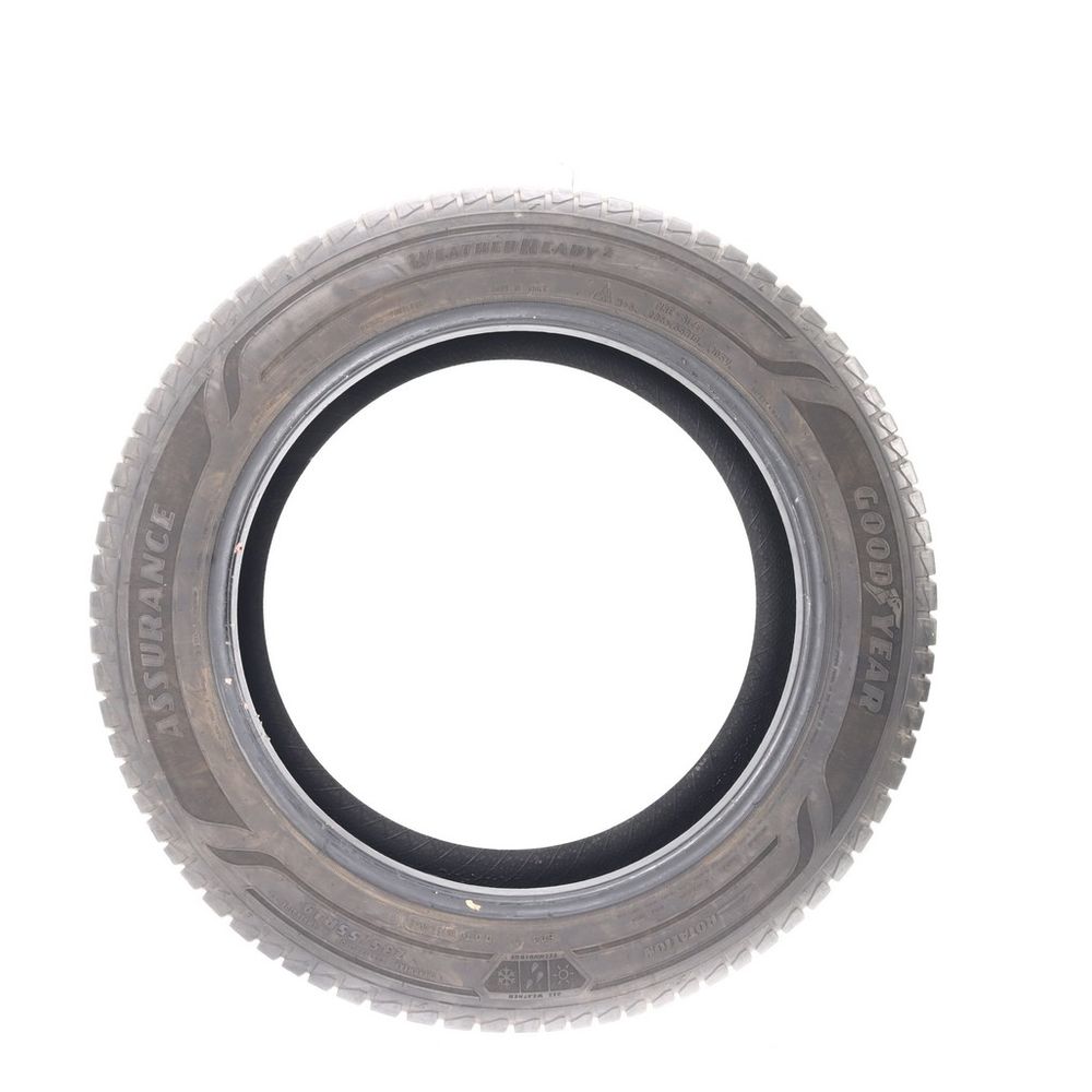 Used 235/55R19 Goodyear Assurance WeatherReady 2 105V - 9.5/32 - Image 3