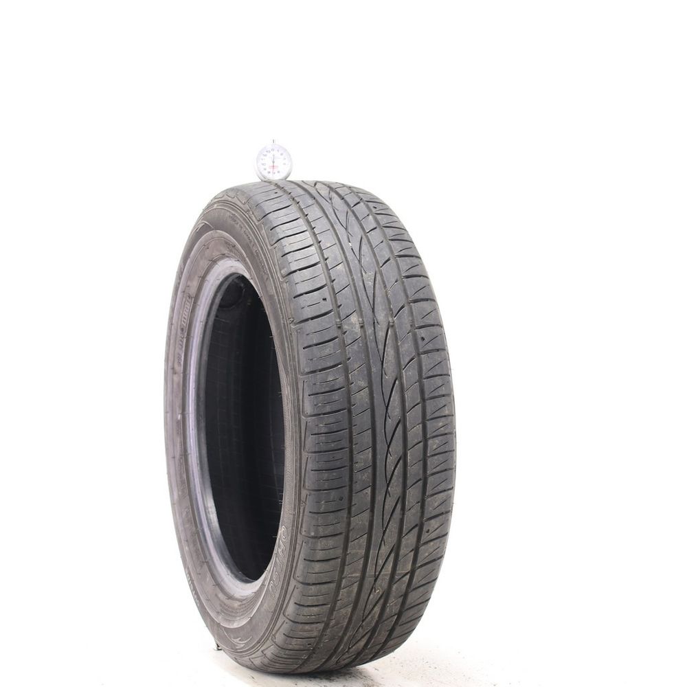 Set of (2) Used 205/60R16 Ohtsu FP0612 A/S 92H - 6.5-7/32 - Image 4