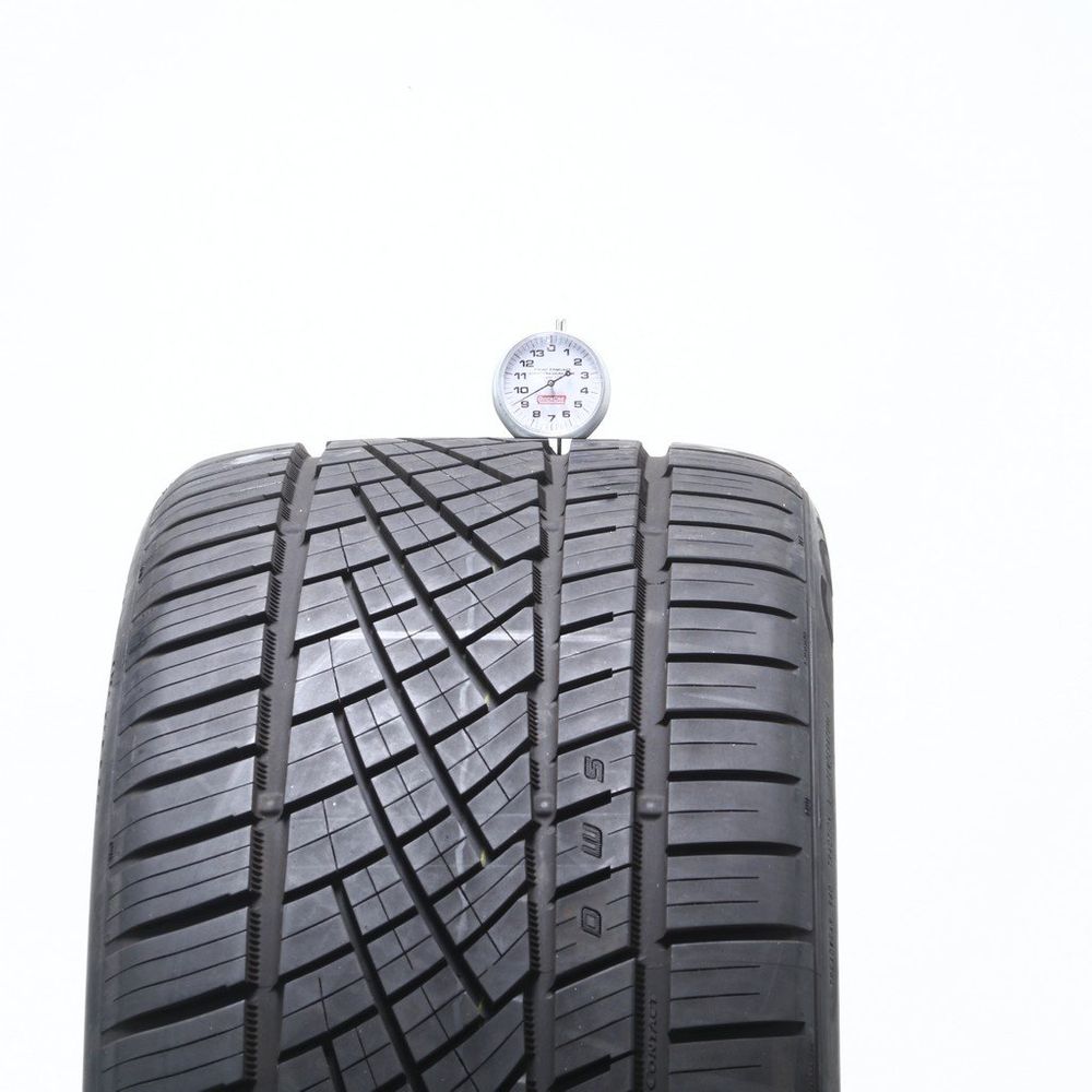 Set of (2) Used 295/35ZR21 Continental ExtremeContact DWS06 Plus 107Y - 9-9.5/32 - Image 2