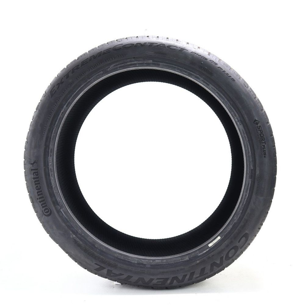 Set of (2) Used 295/35ZR21 Continental ExtremeContact DWS06 Plus 107Y - 9-9.5/32 - Image 3