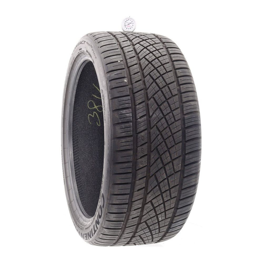 Set of (2) Used 295/35ZR21 Continental ExtremeContact DWS06 Plus 107Y - 9-9.5/32 - Image 4