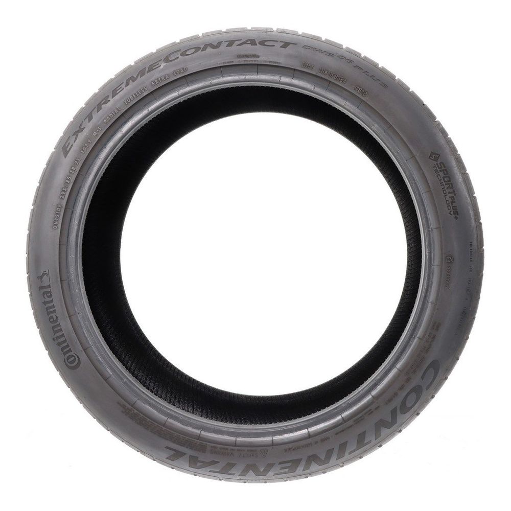 Set of (2) Used 295/35ZR21 Continental ExtremeContact DWS06 Plus 107Y - 9-9.5/32 - Image 6
