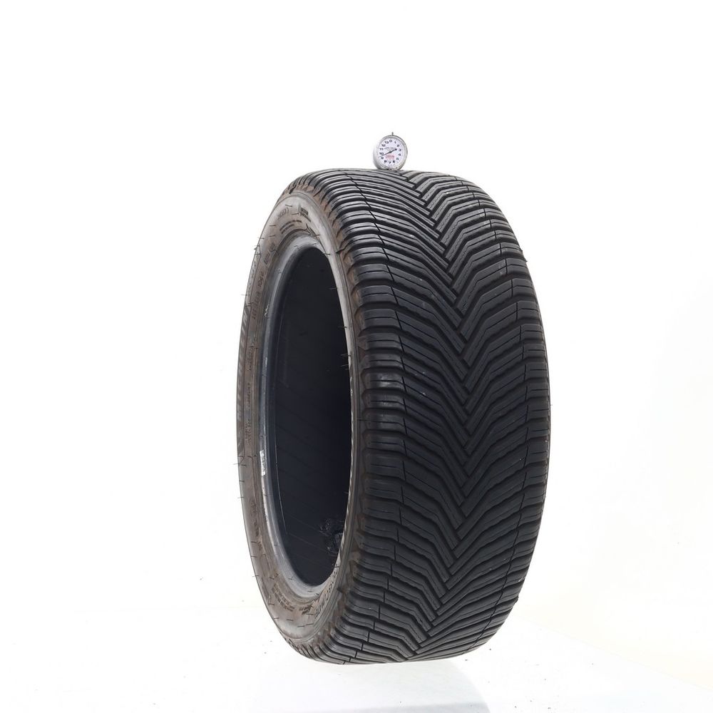 Set of (2) Used 255/45R19 Michelin CrossClimate 2 104V - 8.5-9.5/32 - Image 4