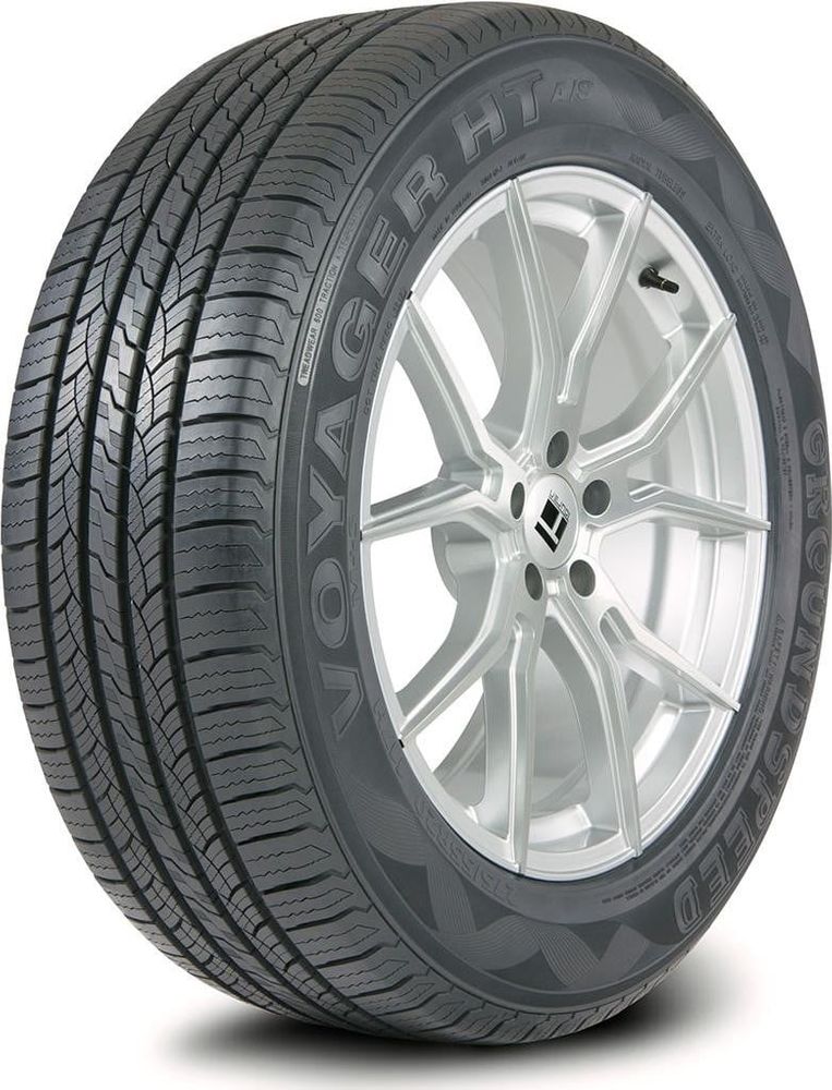 Set of (4) New 245/70R16 Groundspeed Voyager HT 111H - Image 1