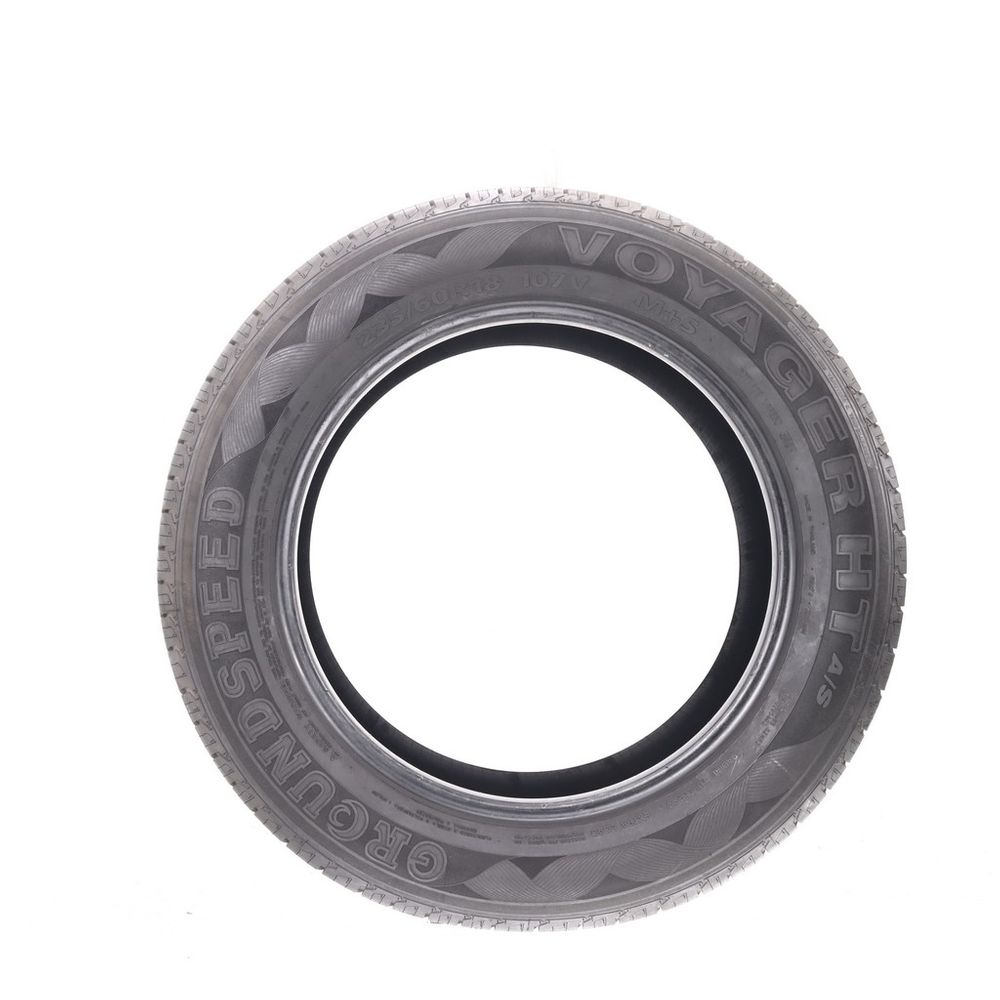 Set of (2) Used 235/60R18 Groundspeed Voyager HT A/S 107V - 9-9.5/32 - Image 3