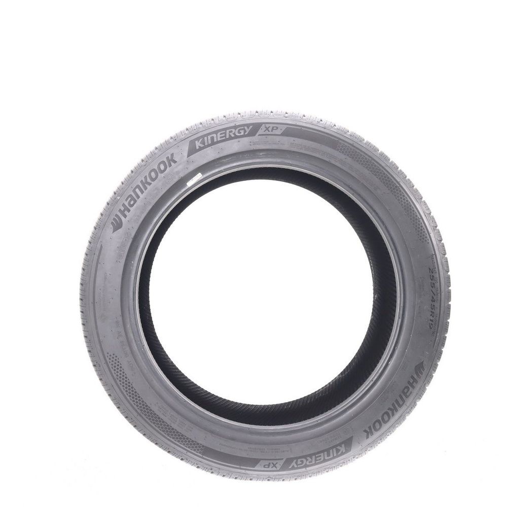 Set of (2) Driven Once 255/45R19 Hankook Kinergy XP H446 104V - 9.5/32 - Image 3