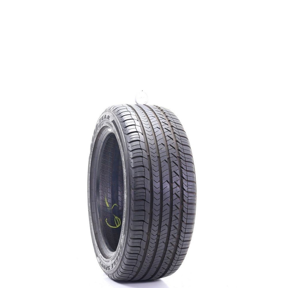 Set of (2) Used 245/45R17 Goodyear Eagle Sport AS 95W - 9.5/32 - Image 1