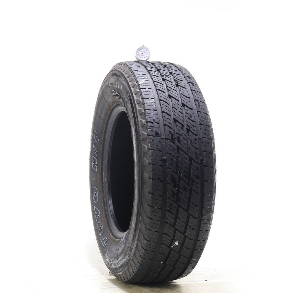 Used 245/70R16 Toyo Open Country H/T II 107T - 9.5/32 - Image 1