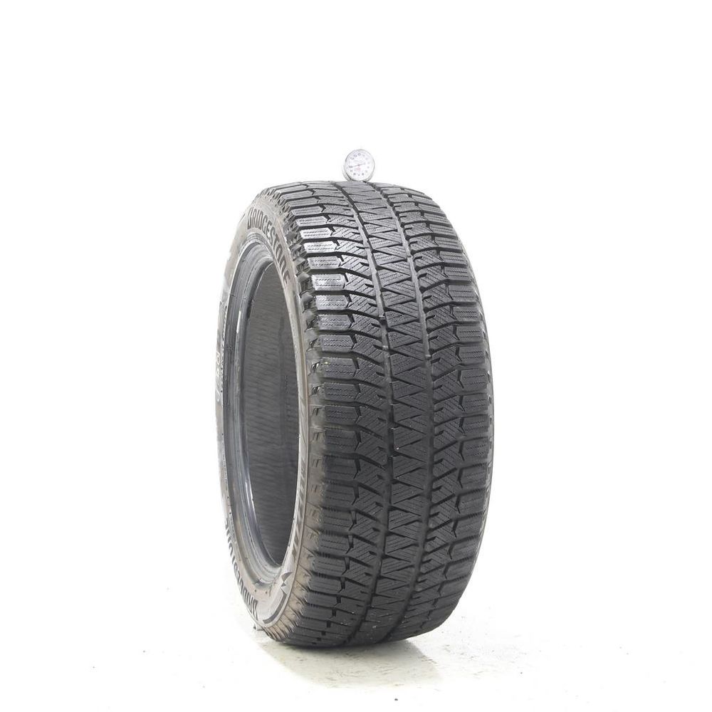 Used 245/50R18 Bridgestone Blizzak WS90 Studless 104H - 9.5/32 - Image 1