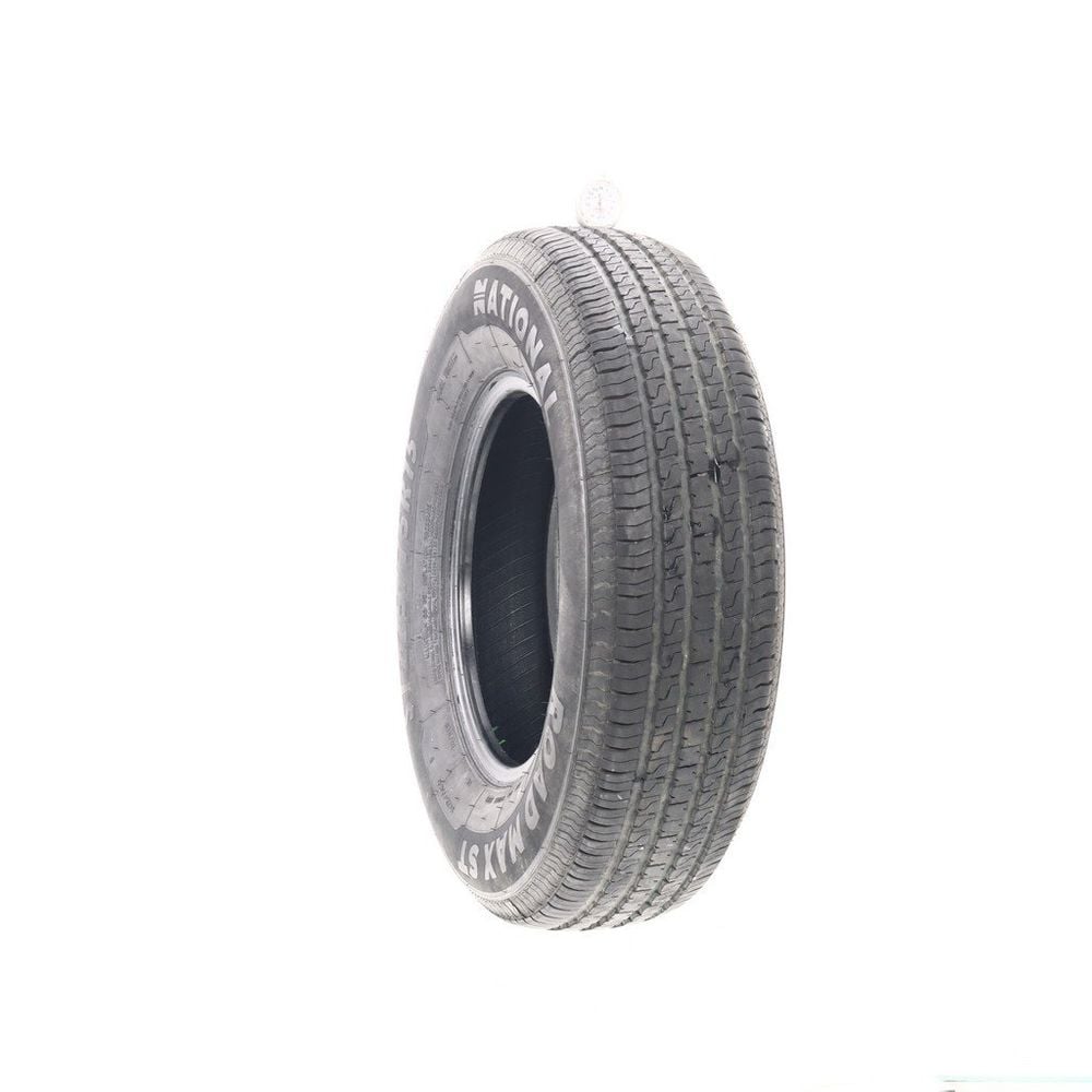 Set of (2) Used ST 225/75R15 National Road Max ST 113/108M D - 6.5-7/32 - Image 1