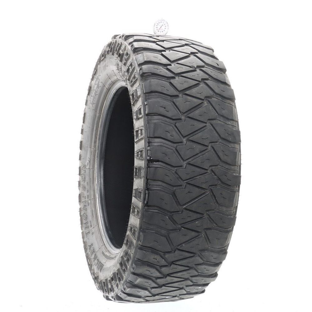 Set of (2) Used LT 295/60R20 Mickey Thompson Baja MTZP3 126/123Q E - 8-9/32 - Image 1