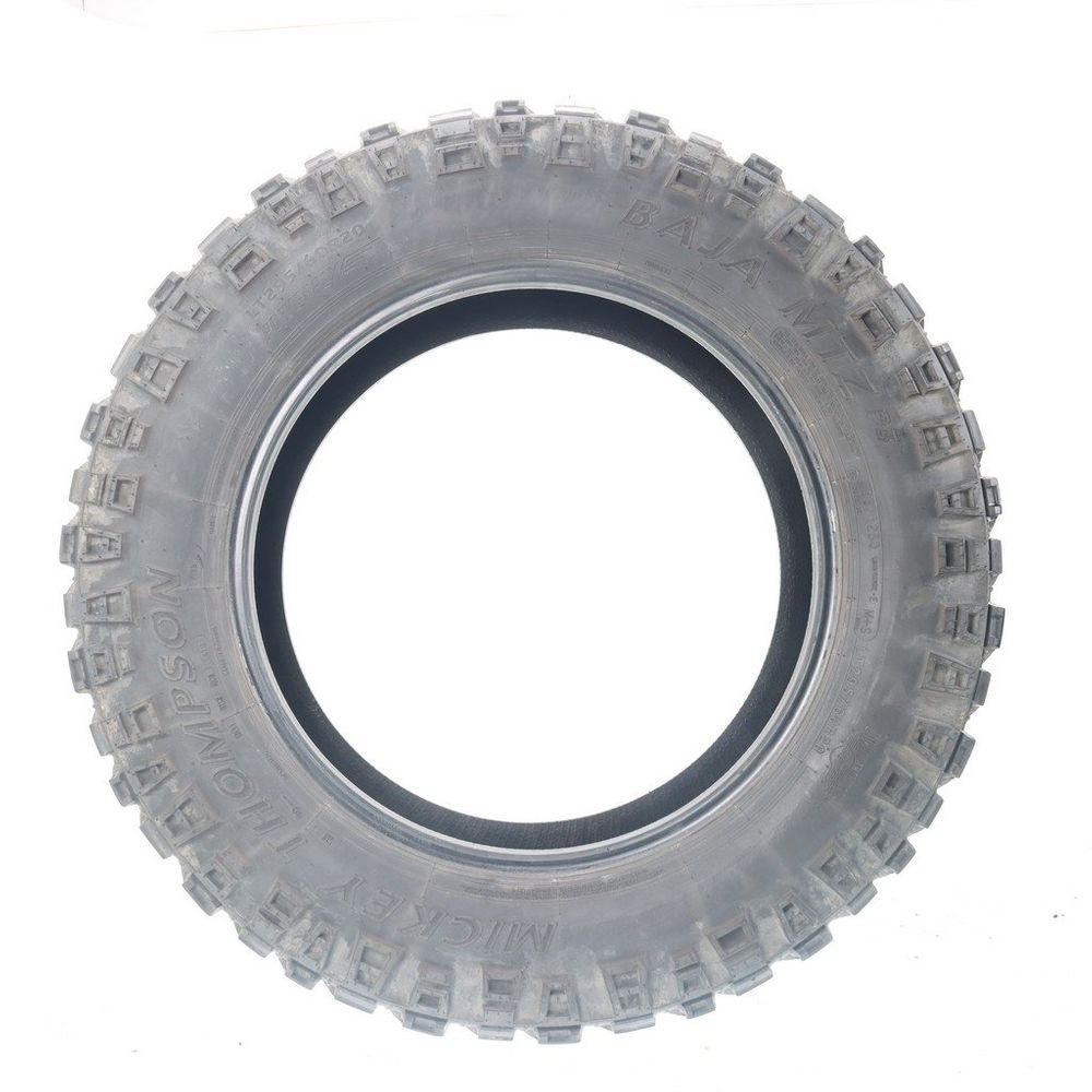 Set of (2) Used LT 295/60R20 Mickey Thompson Baja MTZP3 126/123Q E - 8-9/32 - Image 3