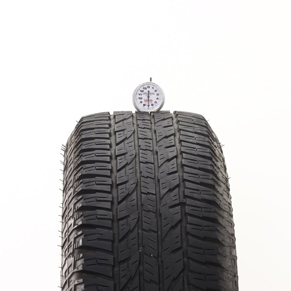 Used 255/75R17 Yokohama Geolandar A/T G015 113T - 7/32 - Image 2