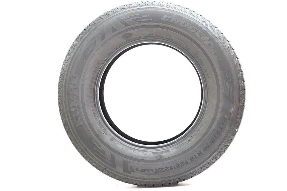 Used LT 275/70R18 Kumho Crugen HT51 125/122R E - 11.5/32 - Image 3